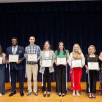 Excellence in leadership and service to GVSU awardees
